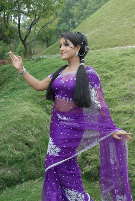 Tamil Actress Actress Padmini Cute Saree Actress Hot Photos Collection