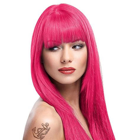 For people who dye their hair at home, they know that brassy hair is a real issue, especially with red hair but the best red hair dye will keep your hair red without ever having to use bleach. La Riche Directions Flamingo Pink Colour Hair Dye, Hair ...