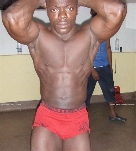 African Bodybuilders Bodybuilders African