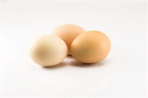 Three Eggs Stock Photo Image Of Healthy Food Fresh 36400338