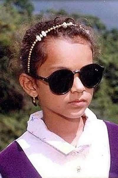 Happy Birthday Kangana Ranaut Childhood Pictures Of The Actress That