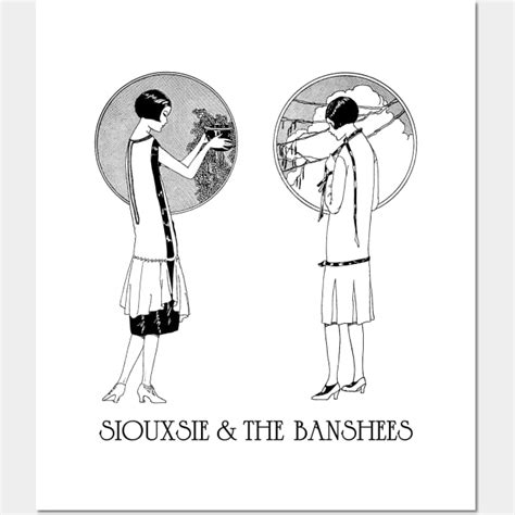 Dise O De Banda Siouxsie And The Banshees P Ster Banda Siouxsie And The Banshees Para Fan