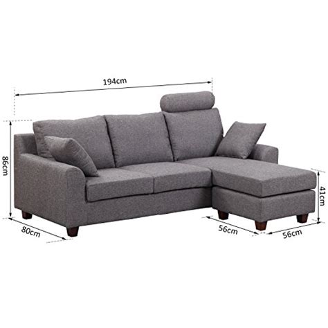 Divano letto con 2 lettini singoli misure 90x200x85(altezza tastata) 2 materassi 80x190 con coprimaterasso in buone condizioni ritiro a milano in zona piazza amendola. homcom Divano a 3 Posti con Poggiapiedi e Cuscini in ...
