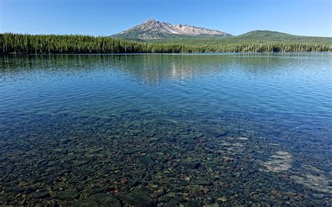 Summit Lake Pct Oregon