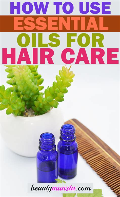 Best Essential Oils For Hair Care With Recipes Beautymunsta Free