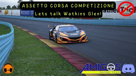 Assetto Corsa Competizione Lets Talk Watkins Glen Acc Track Guide