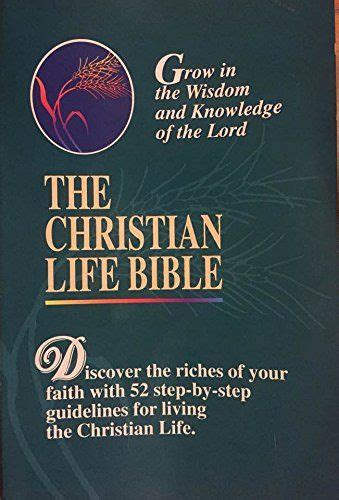 The Christian Life Bible With Old And New Testamentsnew