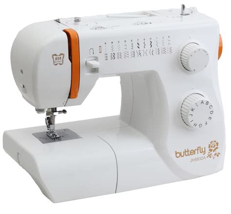 Mesin Jahit Portable JH5832A - Butterfly Indonesia