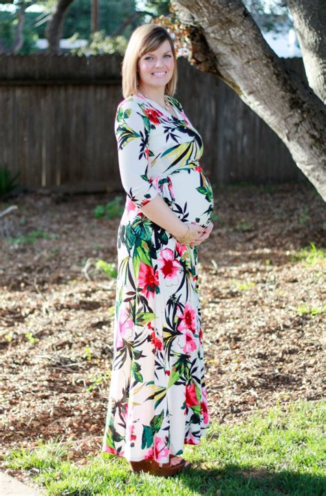 Pinkblush Maternity Dress Review And Giveaway Kara In The Kitchen