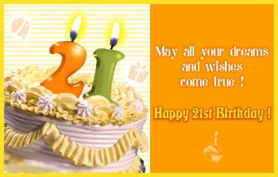 Here are some wishes are quotes that can add meaningful words to a first birthday celebration. Birthday Cards: 21st Birthday Card Twenty First Birthday ...