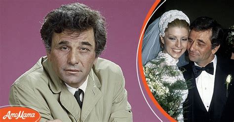 Peter Falk And His Wife Were The ‘fighting Falks As He Was ‘incorrigible