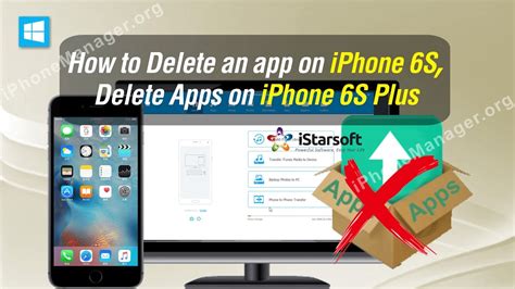 Delete one app on iphone through tapping and holding. How to Delete an app on iPhone 6S, Delete Apps on iPhone ...