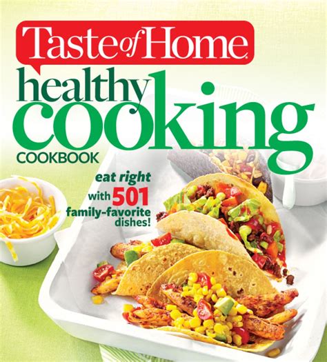 Taste of Home Healthy Cooking Cookbook (eBook) | Healthy cook books, Healthy cooking, Healthy