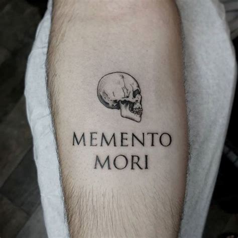 Best Memento Mori Tattoo Designs For Men In Memento Mori