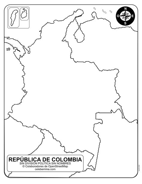 Croquis De Colombia Para Imprimir Pdf Mapa Para Imprimir De Casanare