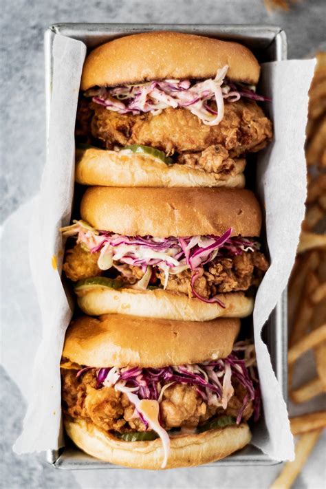 All their chicken is 100% halal! Nashville Style Fried Chicken Sandwich - Mogwai Soup Blog