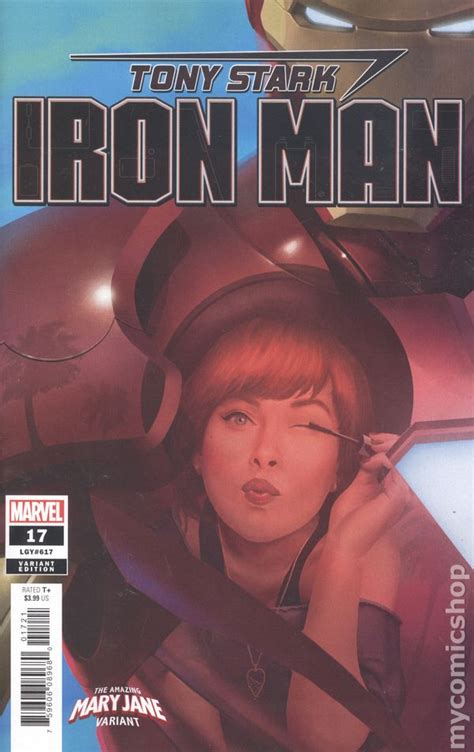 Tony Stark Iron Man 2018 Comic Books