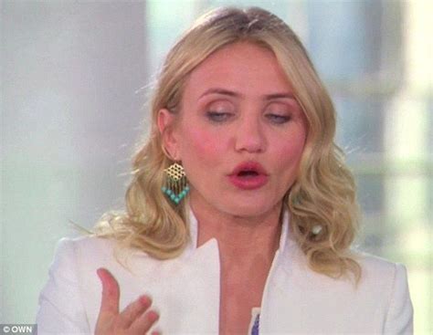 Cameron Diaz 41 On Turning Her Back On Hollywoods Obsession