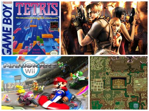 Mario Bros Y Tetris Entre Los 100 Mejores Juegos De Nintendo