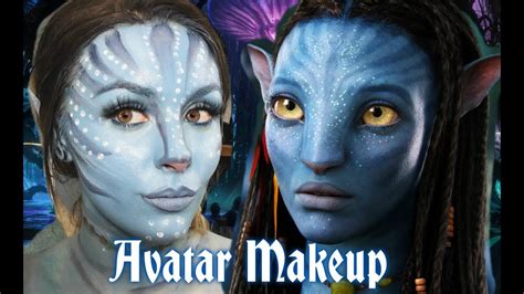 Avatar Makeup Ideas