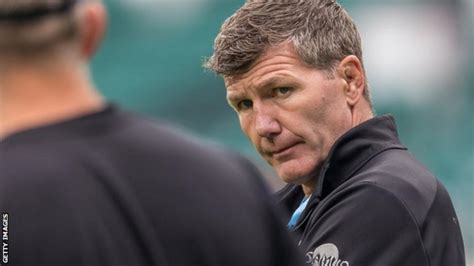 Exeter Face Season Defining Matches Says Boss Rob Baxter Bbc Sport