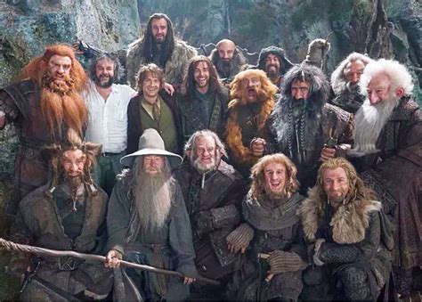 Bifurthedwarf “group Photo ” Lord Of The Rings The Hobbit Lotr