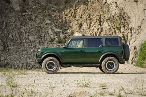 2022 Ford Bronco Heritage Edition New Details Revealed