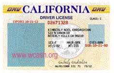 You can apply for a california identification card at any age. Template California Drivers License | Template photoshop