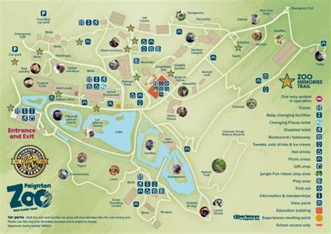 Our Zoo Maps Paignton Zoo