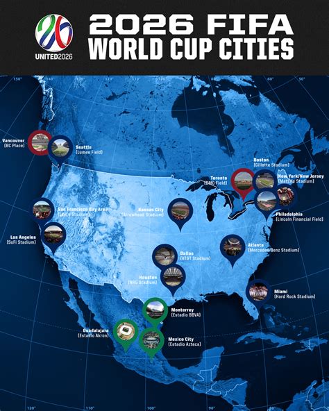 Espn On Twitter The 2026 World Cup Cities 🤩 90q4zwuf9l