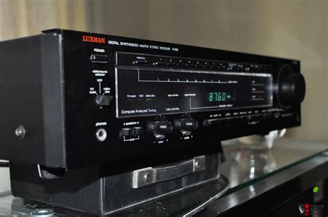 Luxman R 105 Digital Synthesized Am Fm Stereo Receiver Radio Tuner
