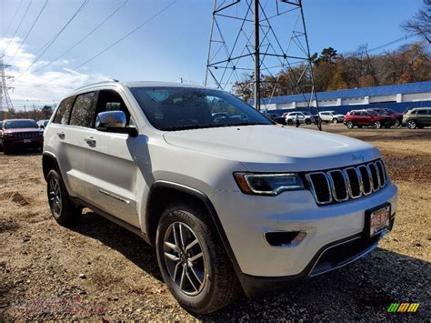 2021 Jeep Grand Cherokee Limited 4x4 In Bright White For Sale 537765