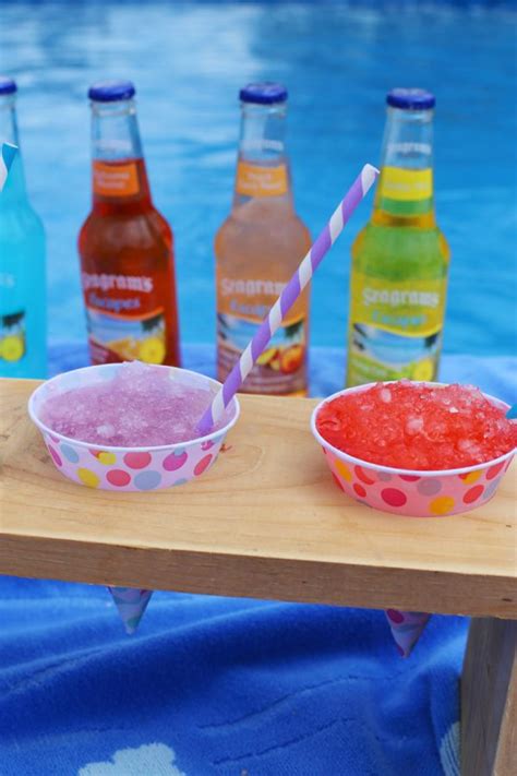 Diy Snow Cone Holder The Sweetest Occasion