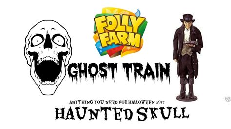 Folly Farm Ghost Train Pov Youtube