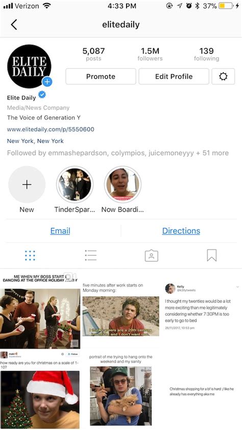 How To See Instagram Stories Highlights On Your Friends Profiles