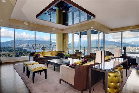 Beautiful Apartment With Amazing Views In Vancouver Canada