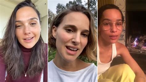 Gal Gadot Admits Celebrity Filled Imagine Video At Start Of Pandemic