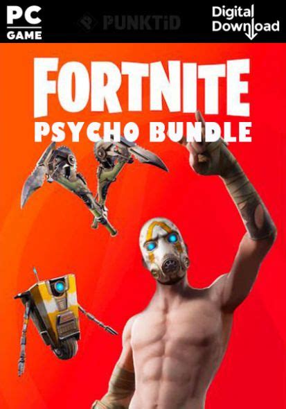 Fortnite Psycho Bundle Dlc Code Straight To Your Email