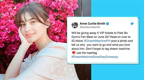 Park bo gum girlfriend, net worth, cars, house, biography, lifestyle tell me in the comment box below, my channel subscribe. Anne Curtis Gives Away Tickets To Park Bo Gum's Manila Fan ...