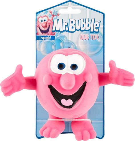 Multipet Mr Bubble Latex Dog Toy