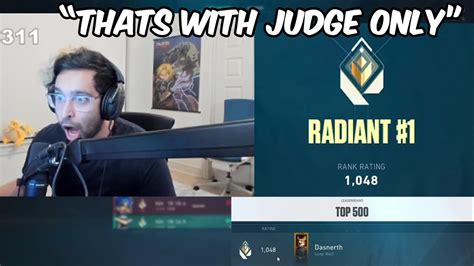 G2 Shahzam Shocked After Seeing Dasnerth Radiant Rank 1 Youtube