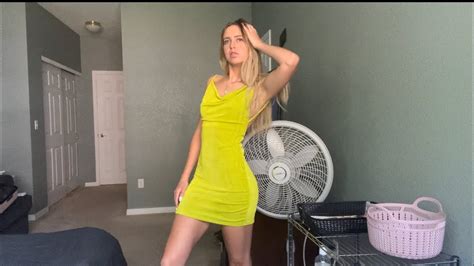 Video Sexy Tight Dress Try On Haul Ross Fap Tribute Videos Fap