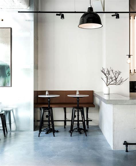 Scandinavian Inspired Minimalist Restaurant Decor Interiorzine