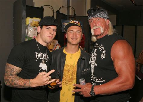 Who Is Hulk Hogan’s Controversial Son Nick Hogan The 33 Year Old Offspring Of The Retired Wwe