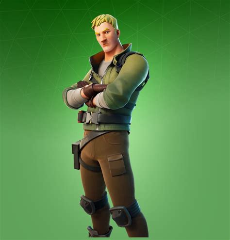 Fortnite Jonesy The Secondst Skin Character Png Images Pro Game Guides