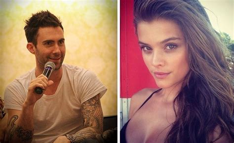 Adam Levine Girlfriend Singer Reportedly Dating Sports Illustrated