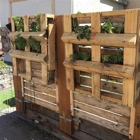 Creative Wooden Pallets Ideas For Your Home And Garden Wooden Plant
