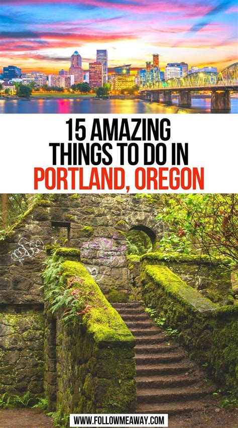 15 Amazing Things To Do In Portland Oregon Moving To Portland Oregon