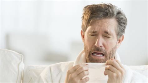 Man Flu Is A Real Thing Because Men Are More Vulnerable To Viruses