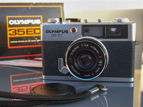 Olympus 35 Ed Rangefinder Camera 6776 Olympus 35 Ed 1974 Flickr
